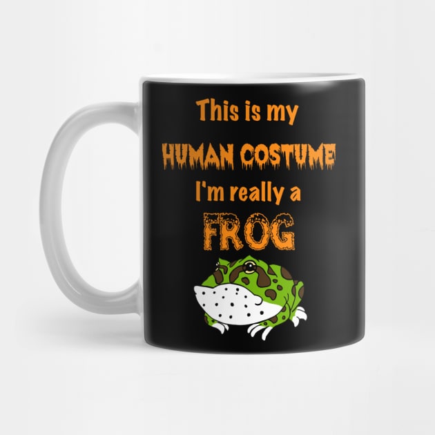 I'm Really a Frog by SNK Kreatures